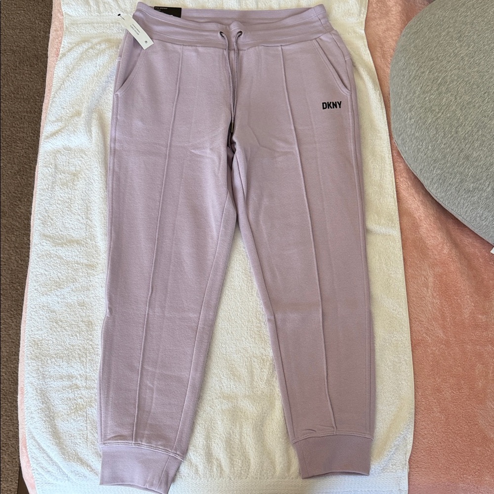 DKNY women’s Light Purple Joggers
